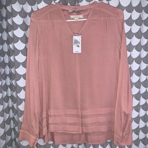 NWT blouse. Purchased from Von Mar.